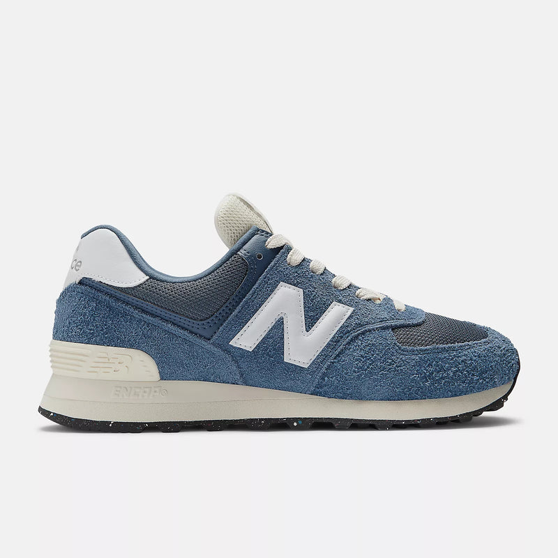 New Balance Unisex 574 V2 Varsity Suede Sneaker | Hiline Sport