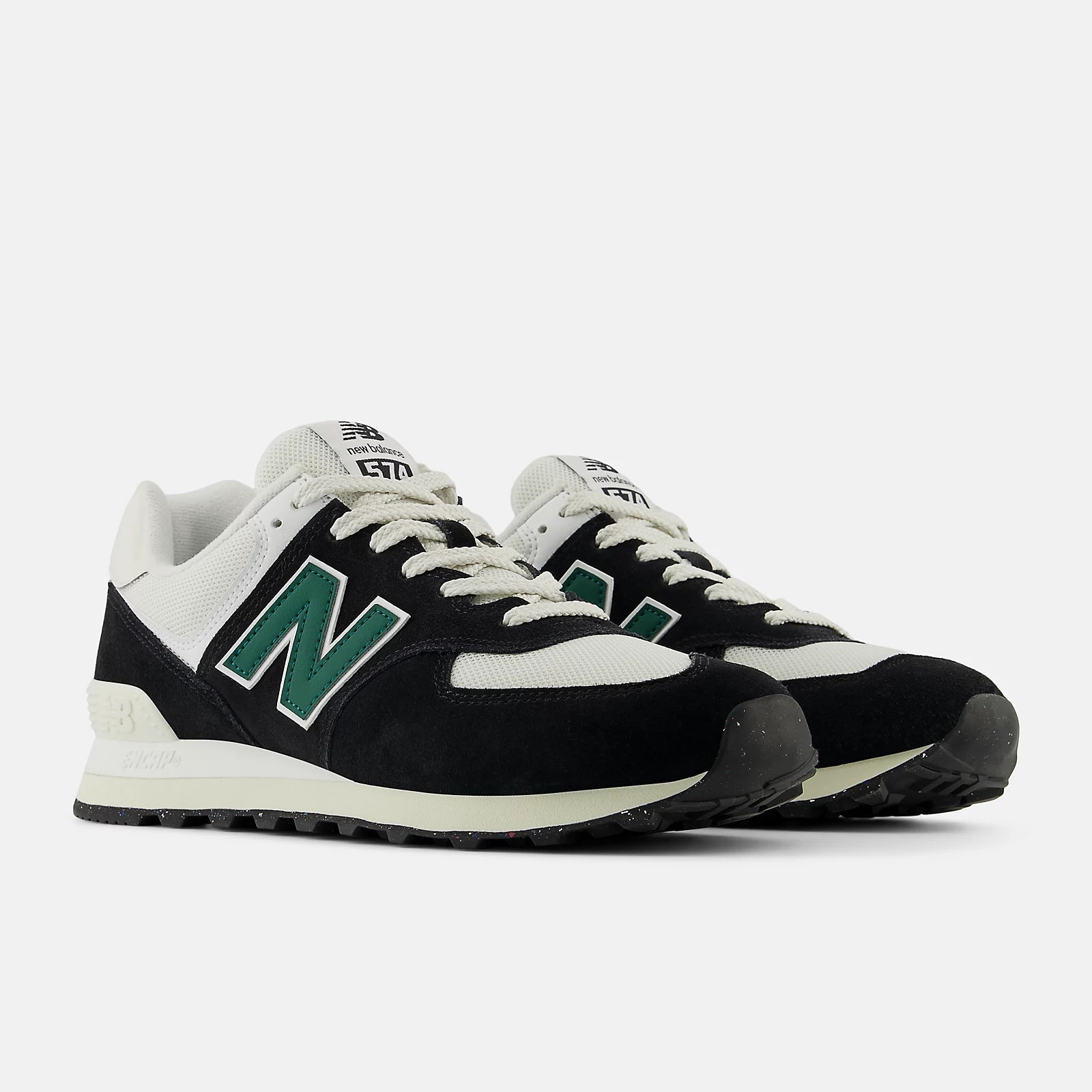 New Balance Unisex 574 V2 Varsity Suede Sneaker | Hiline Sport