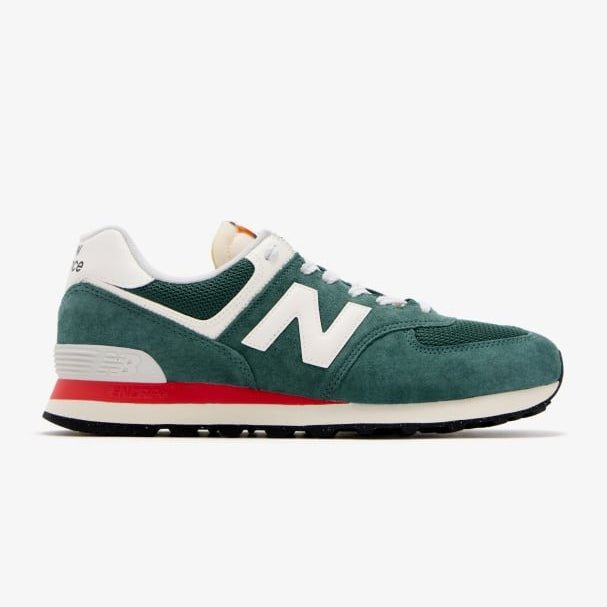 New Balance Unisex 574 V2 Varsity Suede Sneaker | Hiline Sport