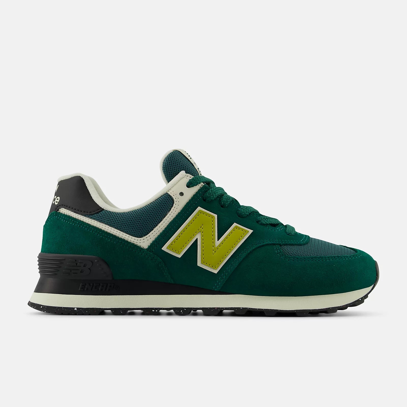 New Balance Unisex 574 V2 Varsity Suede Sneaker | Hiline Sport