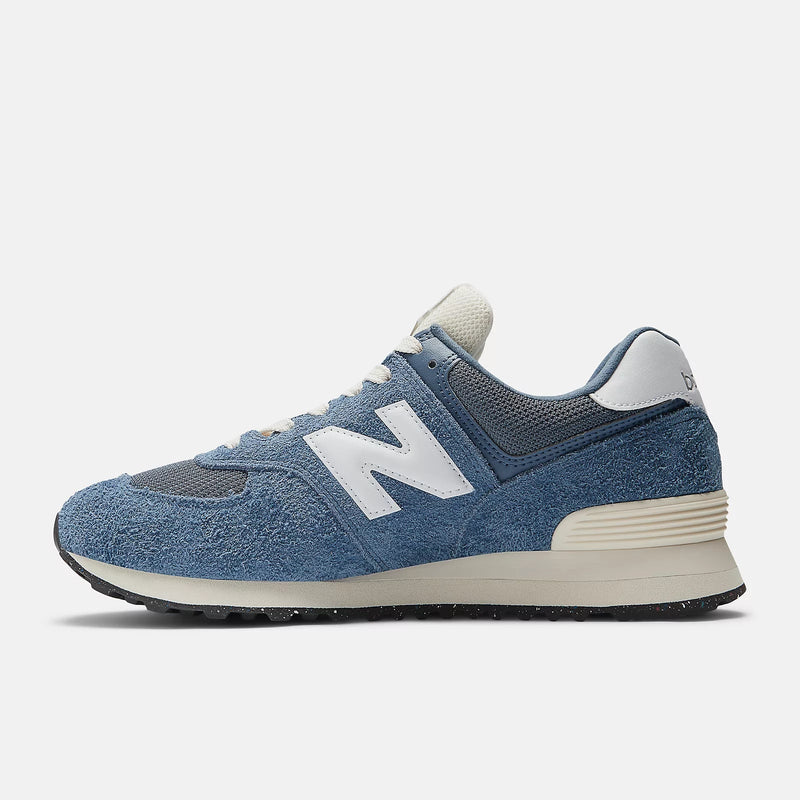 New Balance Unisex 574 V2 Varsity Suede Sneaker | Hiline Sport