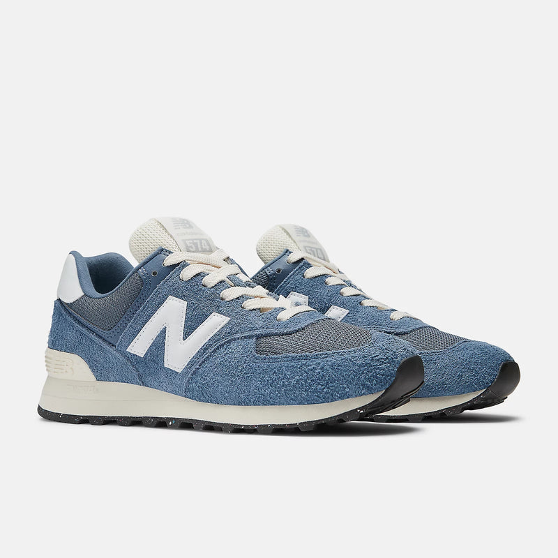 New Balance Unisex 574 V2 Varsity Suede Sneaker | Hiline Sport