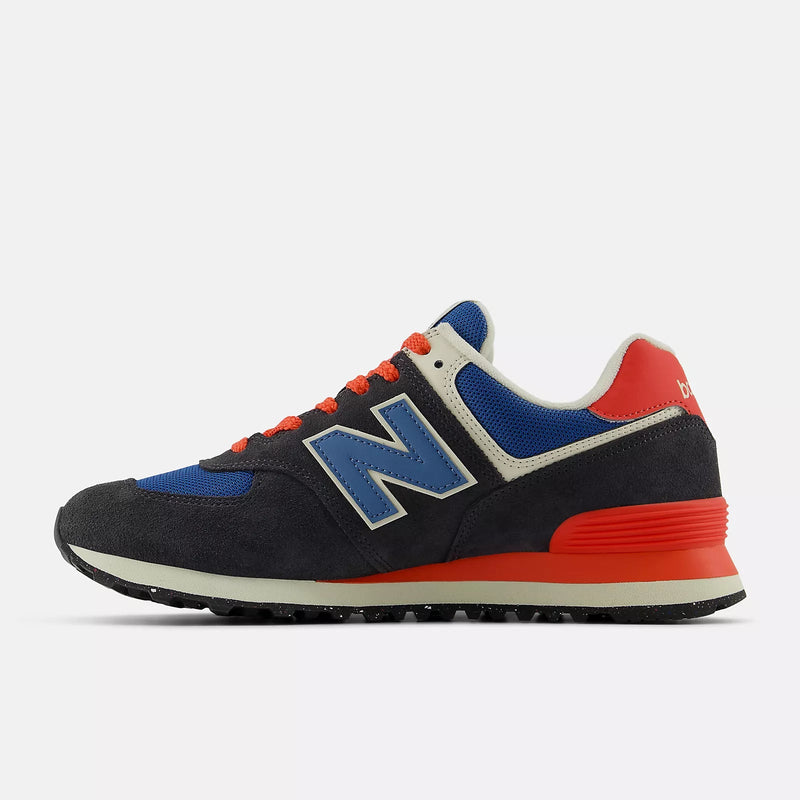 New Balance Unisex 574 V2 Varsity Suede Sneaker | Hiline Sport