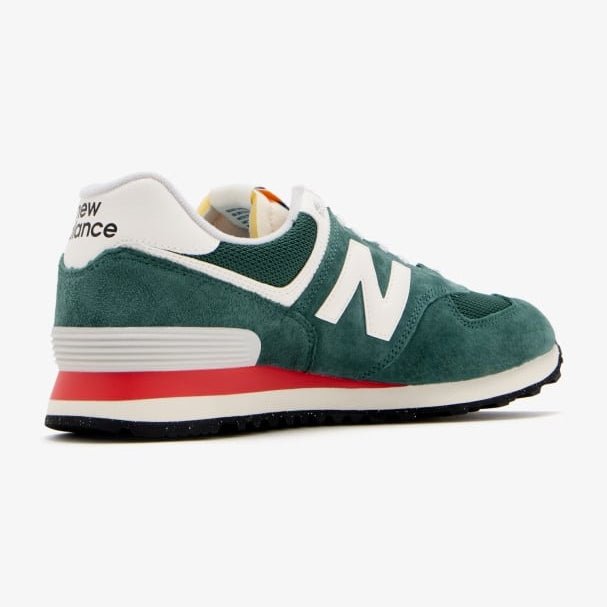 New Balance Unisex 574 V2 Varsity Suede Sneaker | Hiline Sport