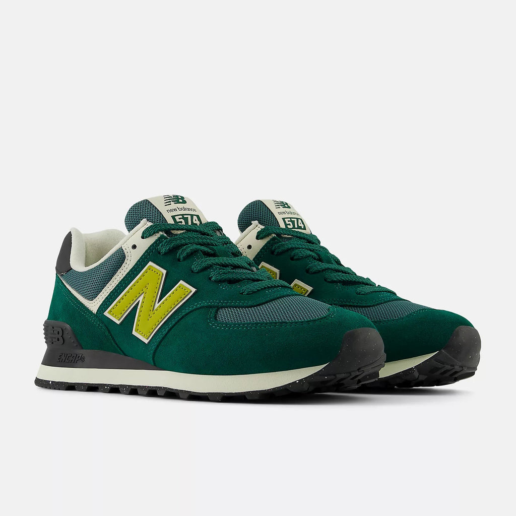 New Balance Unisex 574 V2 Varsity Suede Sneaker | Hiline Sport