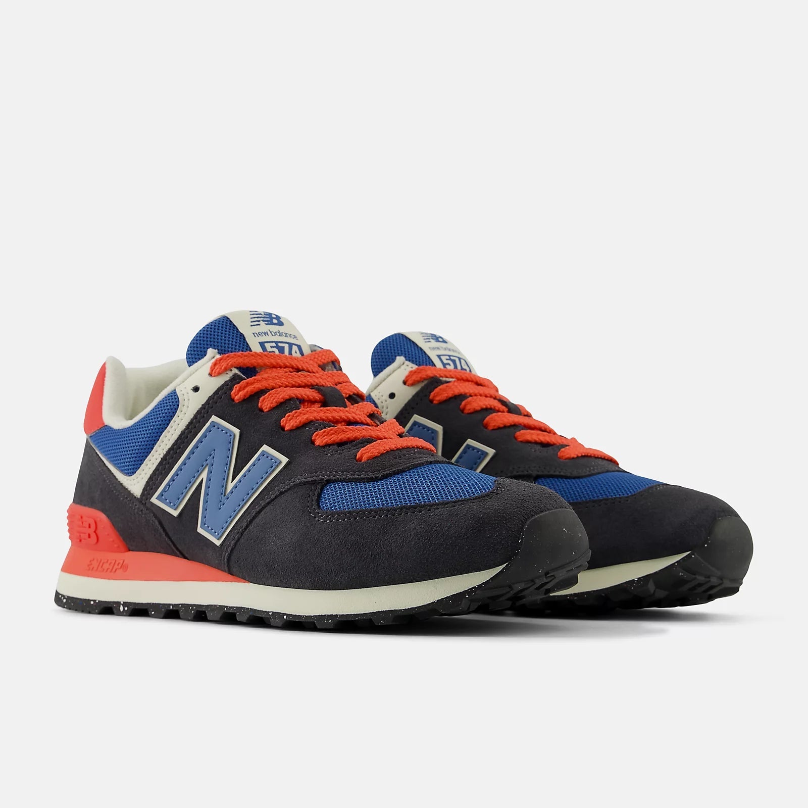 New Balance Unisex 574 V2 Varsity Suede Sneaker | Hiline Sport