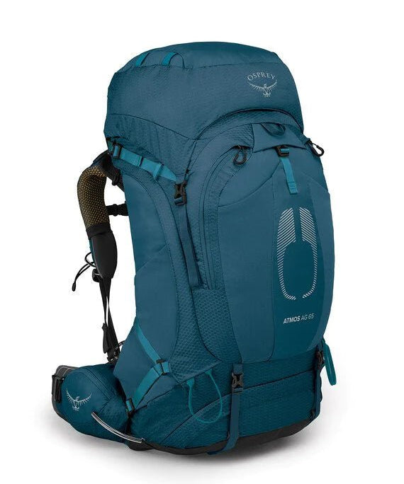 Osprey Men's Atmos AG 65 Backpacking Backpack | Hiline Sport