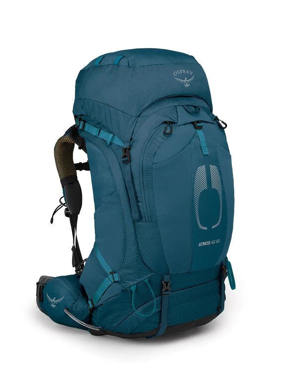 Osprey Men's Atmos AG 65 Backpacking Backpack | Hiline Sport