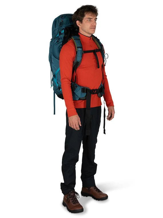 Osprey Men's Atmos AG 65 Backpacking Backpack | Hiline Sport