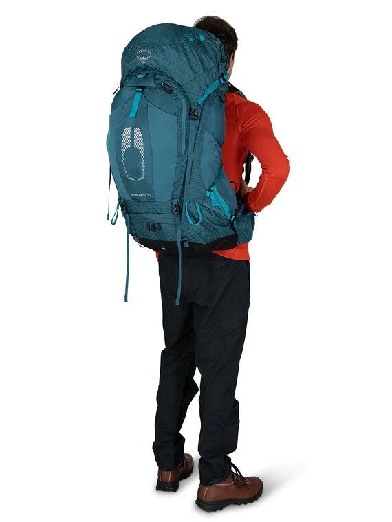 Osprey Men's Atmos AG 65 Backpacking Backpack | Hiline Sport