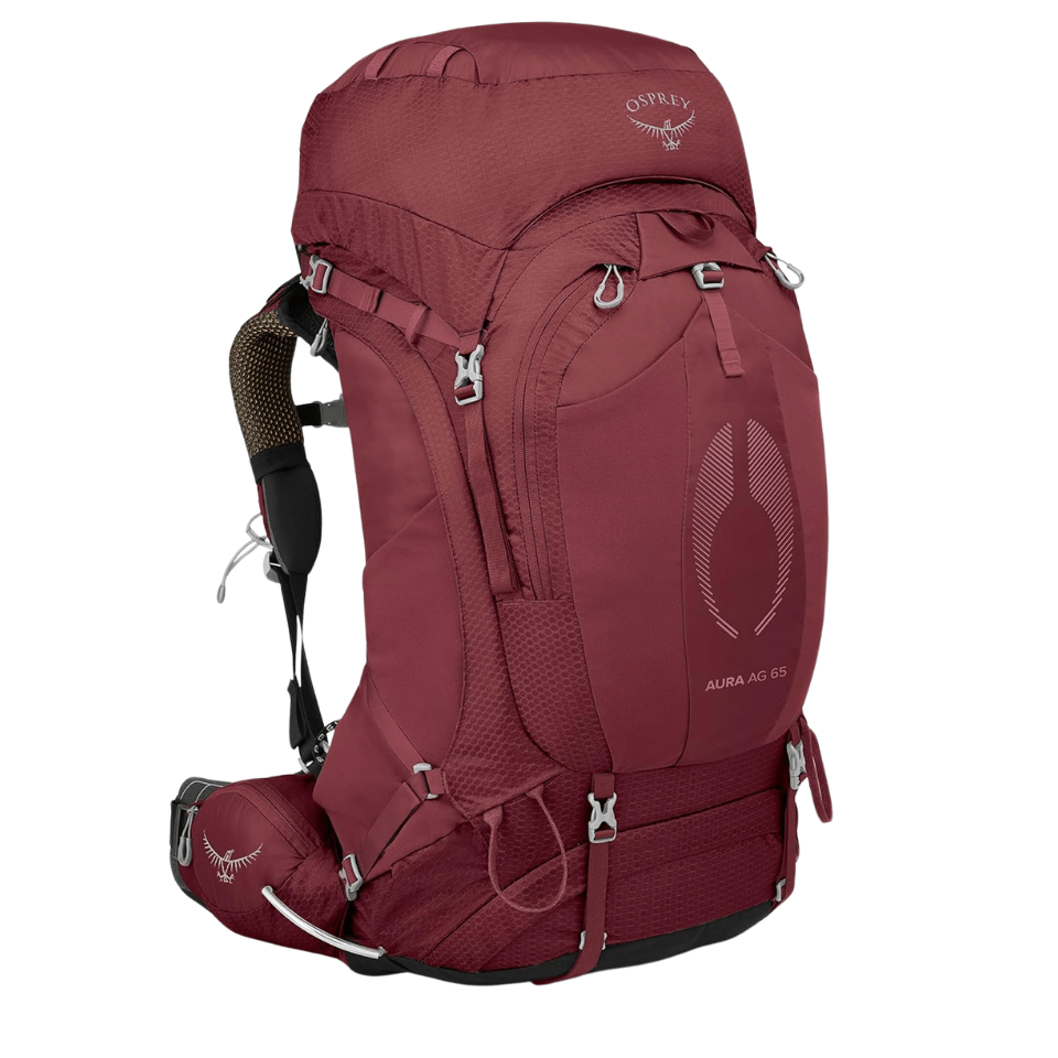 Osprey Women's Aura AG 65L Backpacking Backpack | Hiline Sport