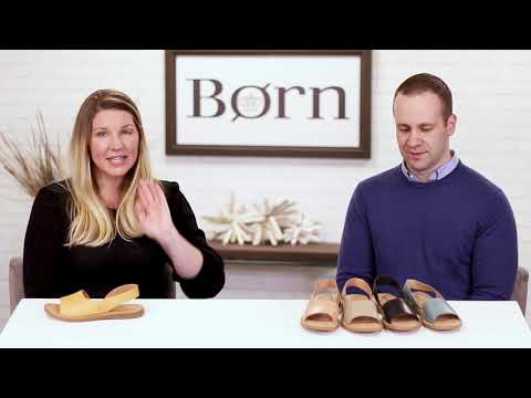 Born Women's Inlet Leather Sandal