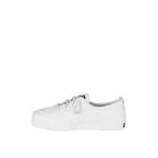 Sperry Women's Crest Vibe Platform Leather Sneaker