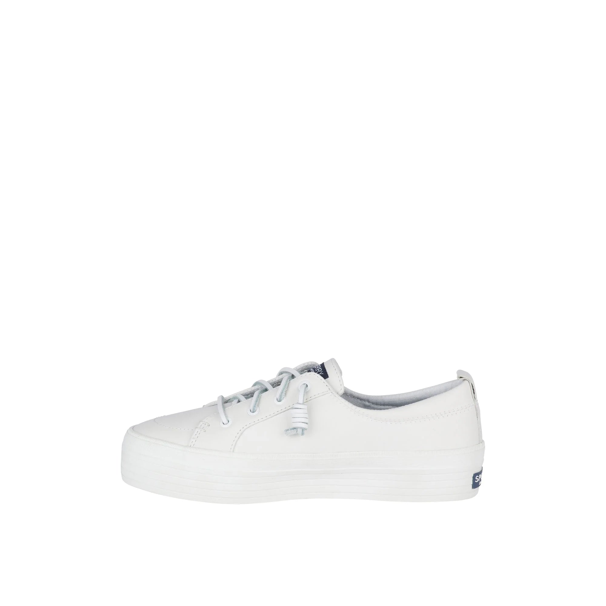 Sperry Women's Crest Vibe Platform Leather Sneaker