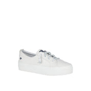 Sperry Women's Crest Vibe Platform Leather Sneaker