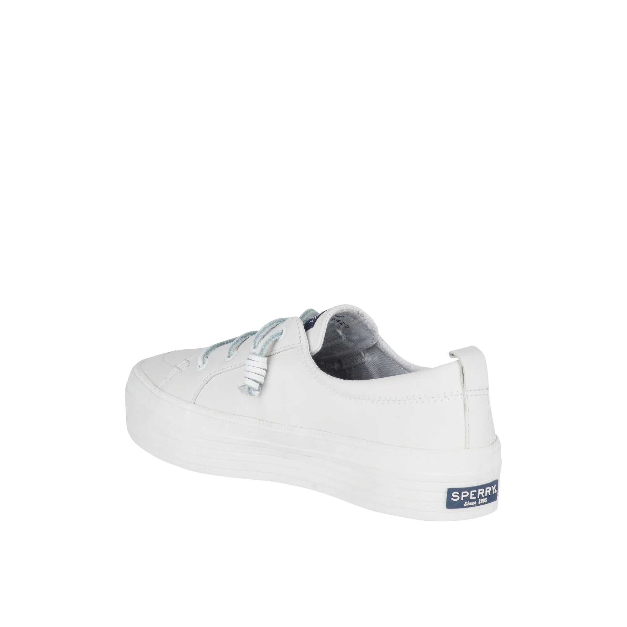 Sperry Women's Crest Vibe Platform Leather Sneaker