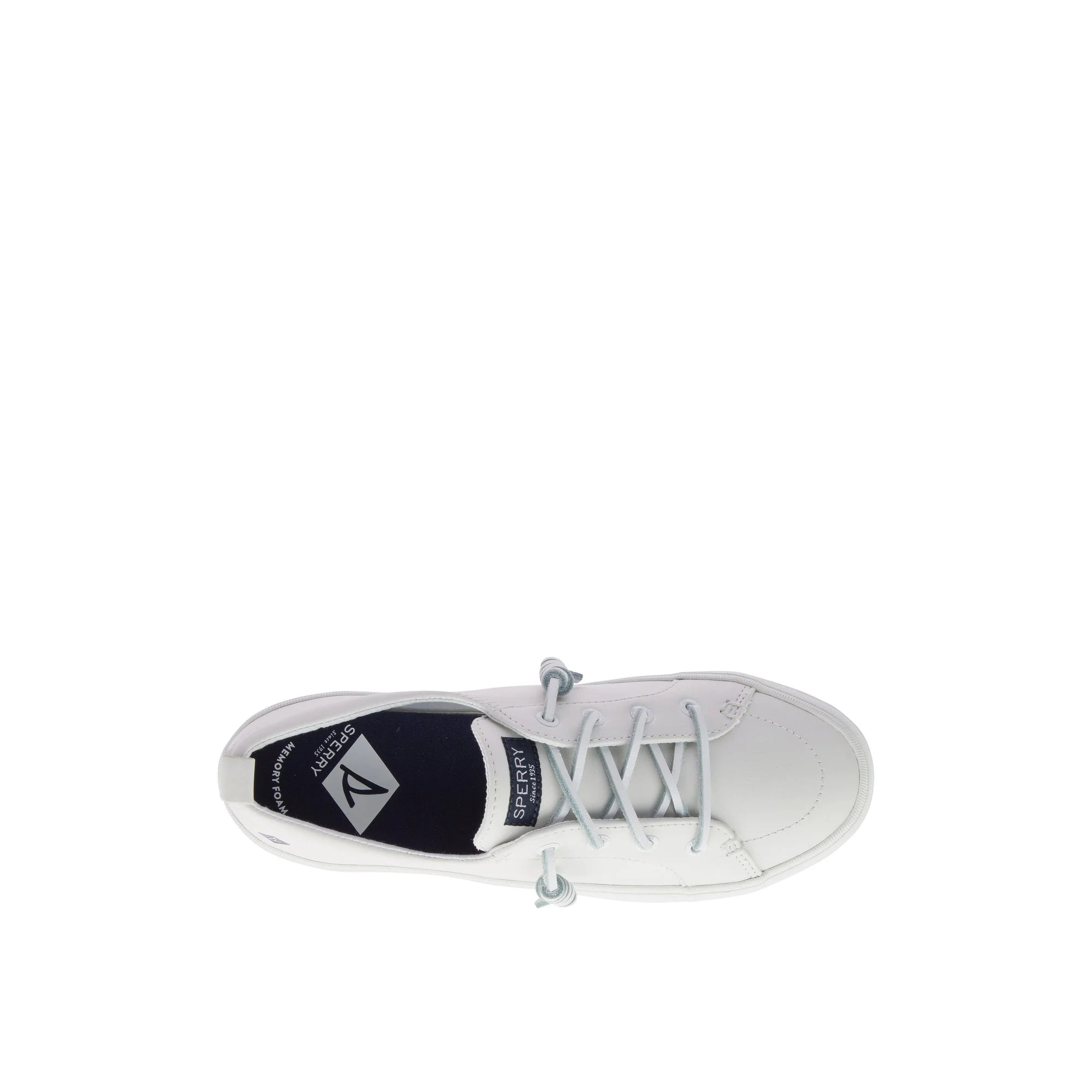 Sperry Women's Crest Vibe Platform Leather Sneaker