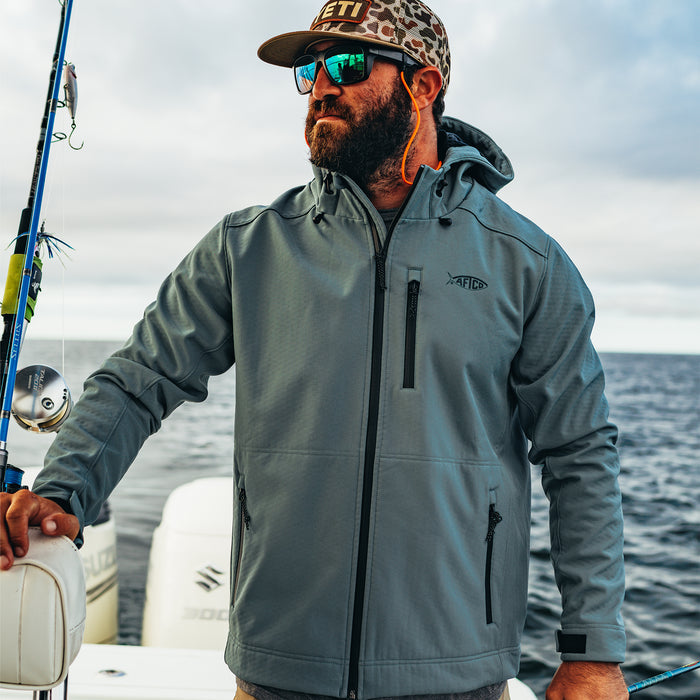 Aftco Men's Reaper Windproof Fishing Jacket