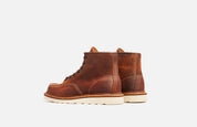 Red Wing Men's Classic MOC 6 - Inch Boot in Copper Rough & Tough Leather | Hiline Sport