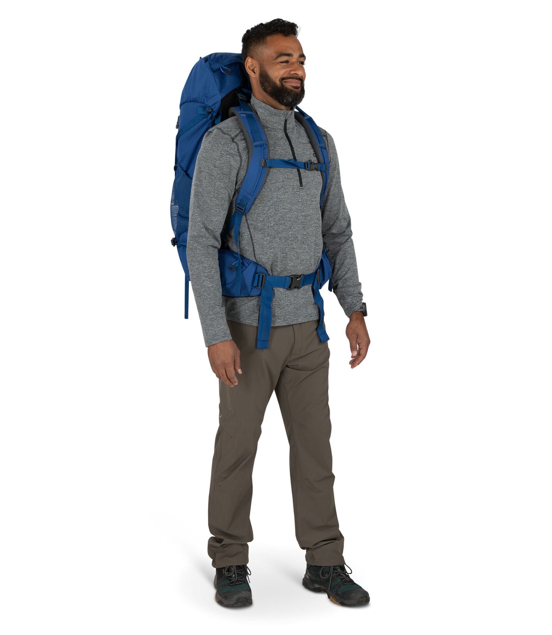 Osprey Men's Rook 50L Backpacking Backpack