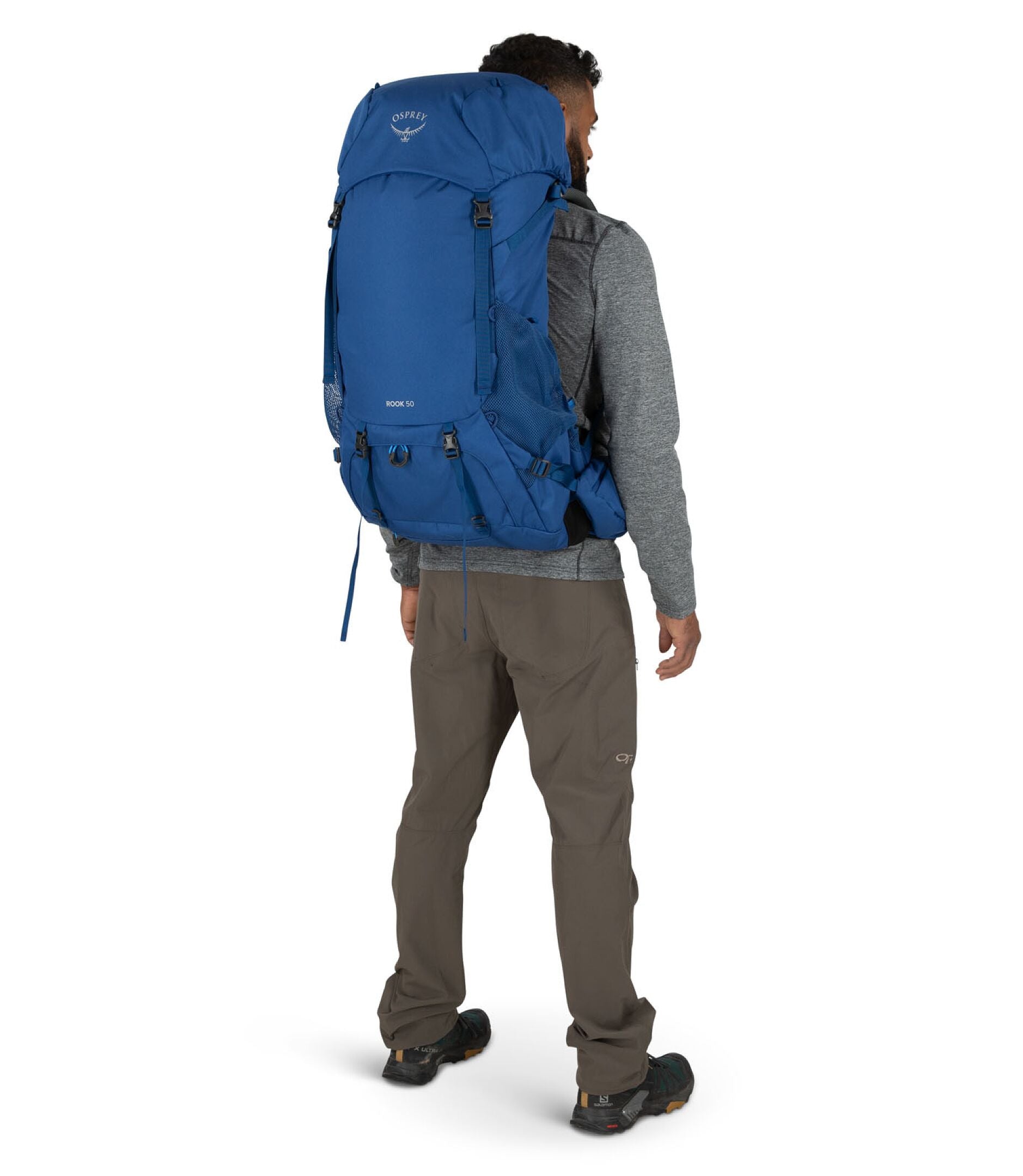 Osprey Men's Rook 50L Backpacking Backpack