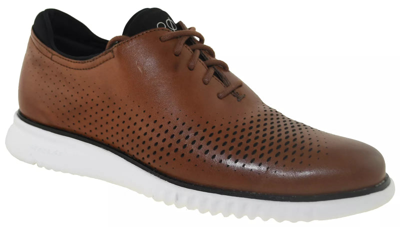 Cole Haan Men's 2.ZERØGRAND Lined Laser Wingtip Oxford Shoe