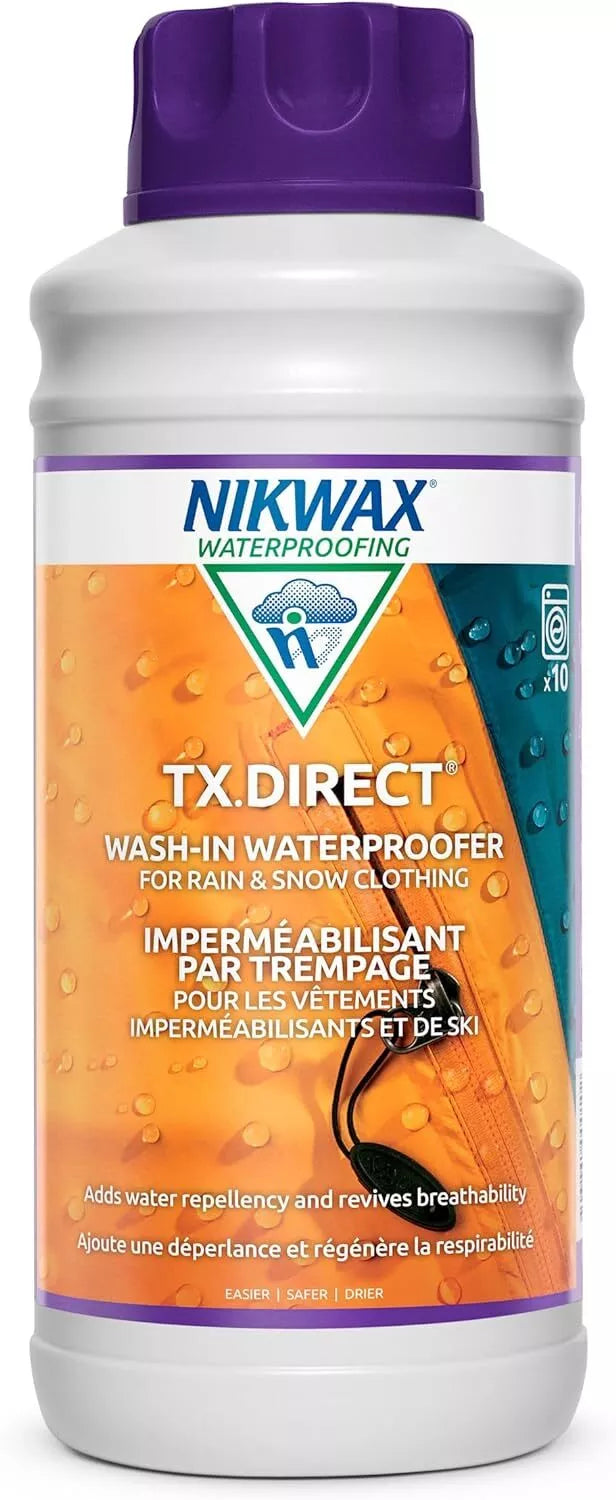 Nikwax TX.Direct® Wash-In, 1000ML (1L)