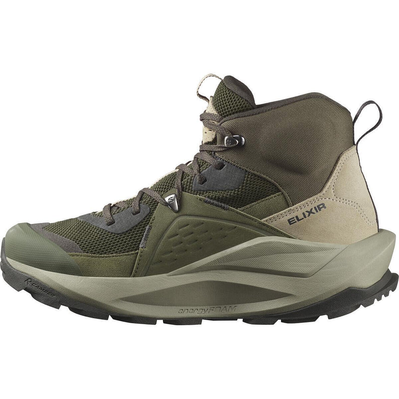 Salomon Men's Elixir Mid GTX Hiking Shoes