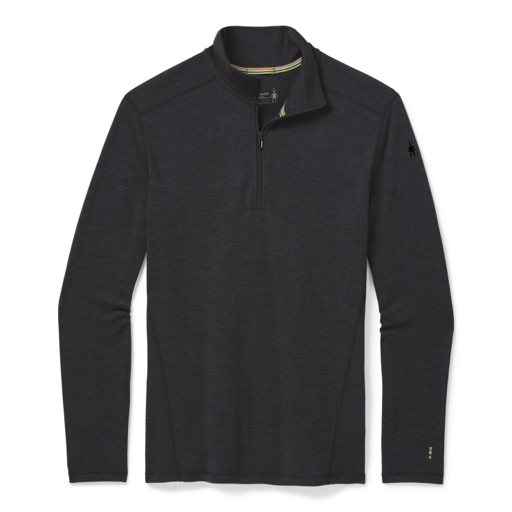 Smartwool Men's Classic Thermal Merino Base Layer 1/4 Zip | Hiline Sport