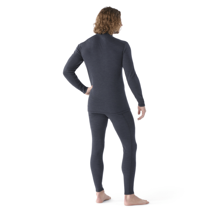 Smartwool Men's Classic Thermal Merino Base Layer 1/4 Zip | Hiline Sport