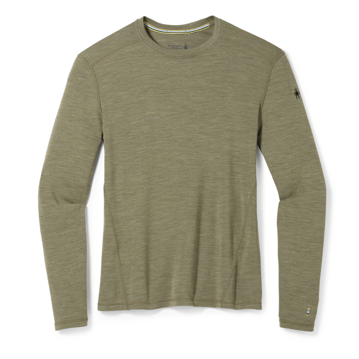 Smartwool Men's Classic Thermal Merino Base Layer Crew | Hiline Sport