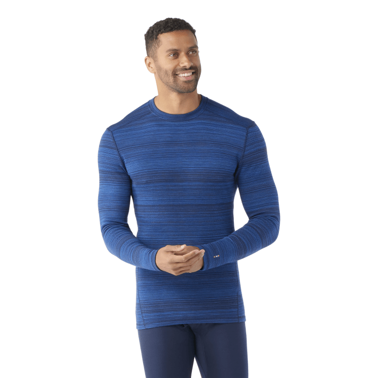 Smartwool Men's Classic Thermal Merino Base Layer Crew | Hiline Sport