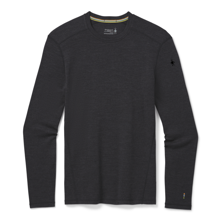 Smartwool Men's Classic Thermal Merino Base Layer Crew | Hiline Sport