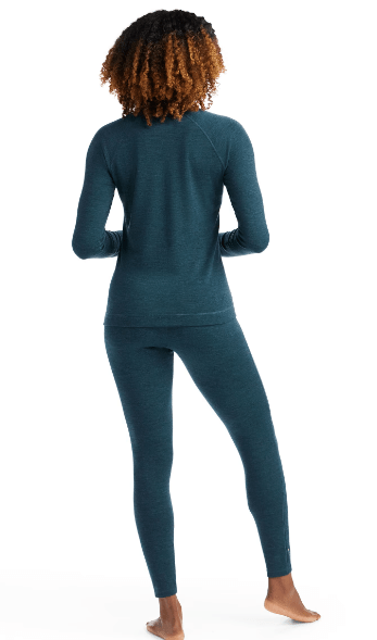 Smartwool Women's Classic Thermal Merino Base Layer Crew | Hiline Sport