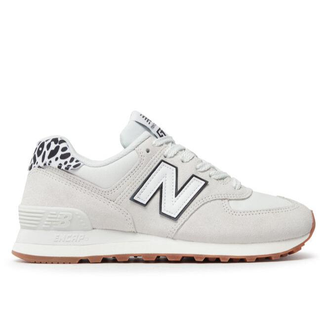 New Balance Women's 574 Shoe - White