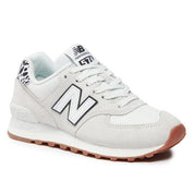 New Balance Women's 574 Shoe - White