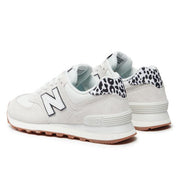 New Balance Women's 574 Shoe - White