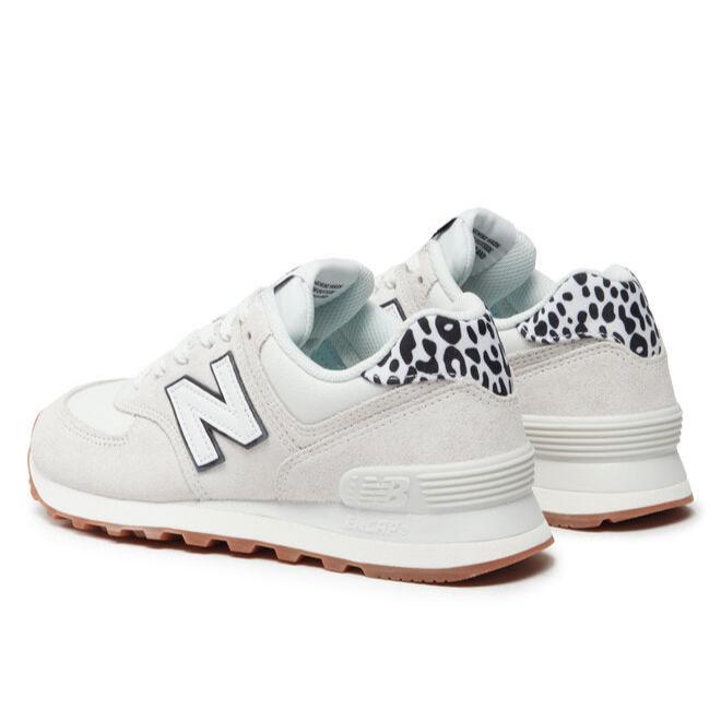 New Balance Women's 574 Shoe - White