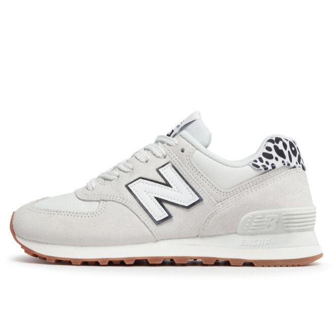 New Balance Women's 574 Shoe - White