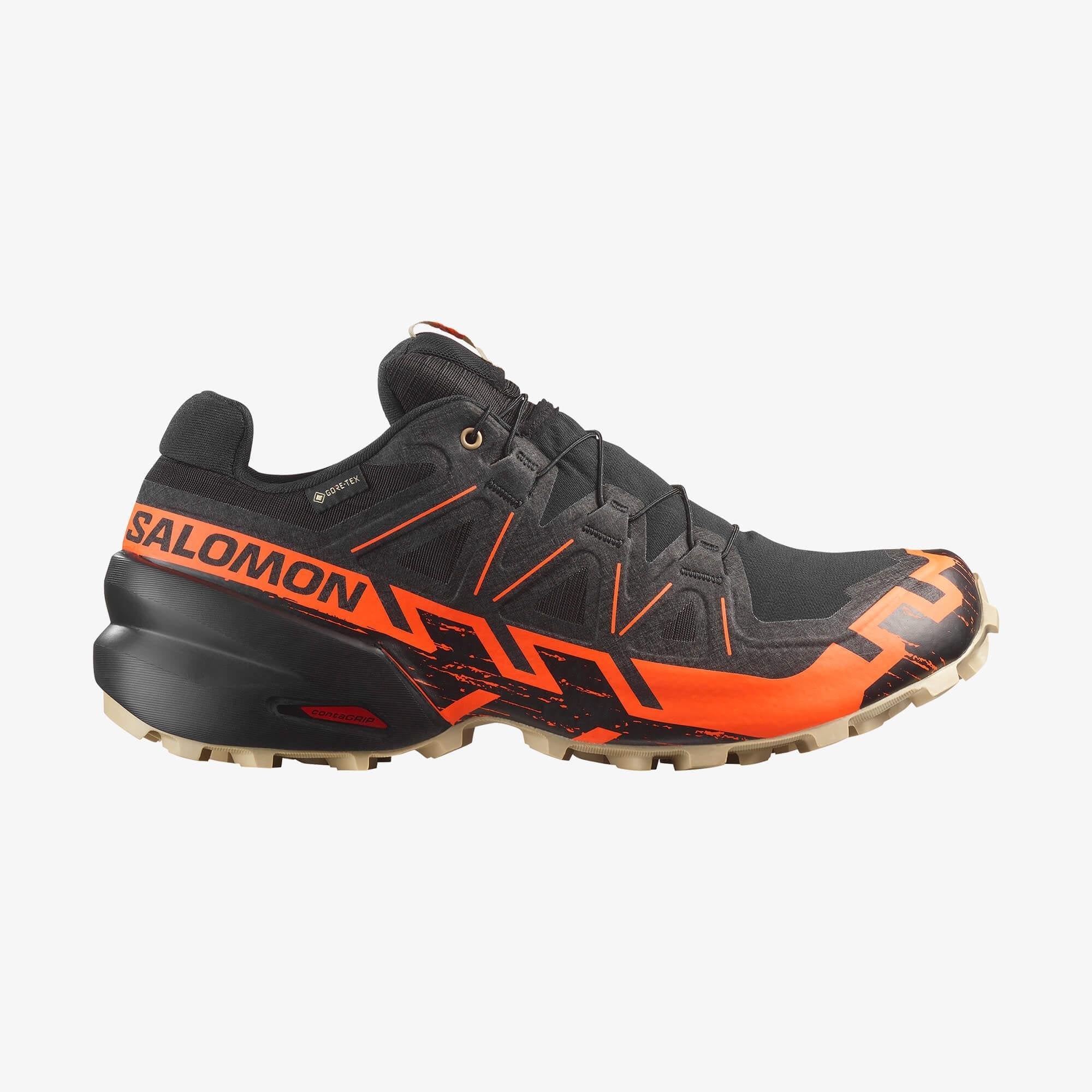 Salomon Men's Speedcross 6 Gore-Tex Trail Running Shoes
