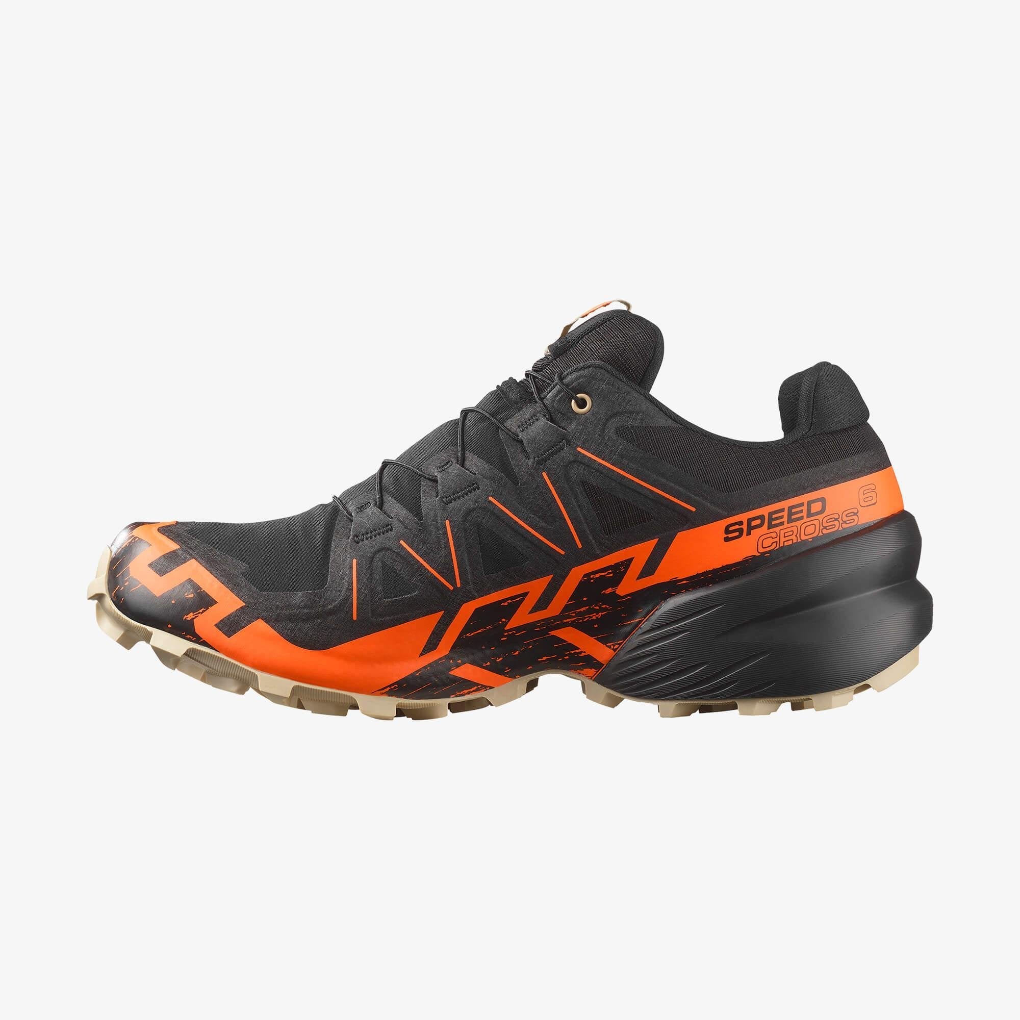 Salomon Men's Speedcross 6 Gore-Tex Trail Running Shoes