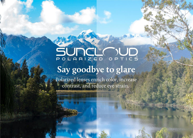 Suncloud Rambler Lite Polarized Sunglasses | Hiline Sport