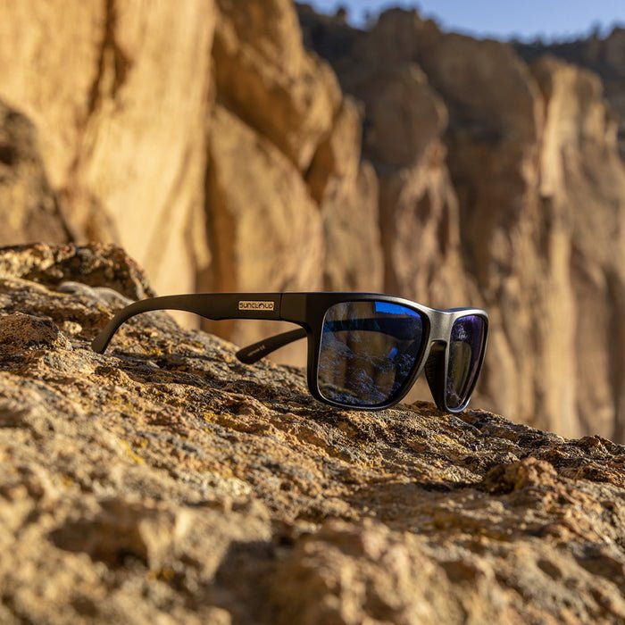 Suncloud Rambler Medium Fit Sunglasses | Hiline Sport