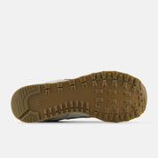 New Balance Unisex 574v2 Lightweight Sneaker - Grey Matter with Dark Silver Metallic