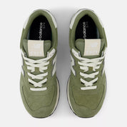 New Balance Unisex 574 V2 Varsity Suede Sneaker