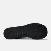 New Balance Unisex 574 V2 Varsity Suede Sneaker - New Spruce / Sea Salt