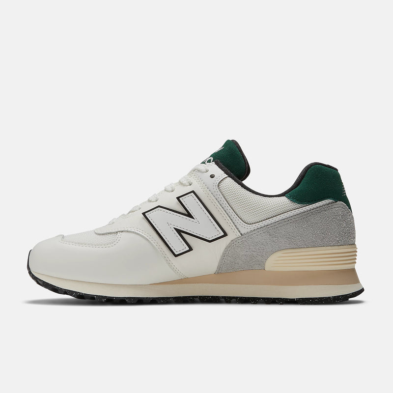 New Balance Unisex 574 Lifestyle Suede Mesh Running Shoe