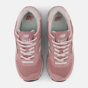 New Balance Women's 574 Shoe - Alpha Pink with NB White
