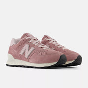 New Balance Women's 574 Shoe - Alpha Pink with NB White