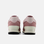 New Balance Women's 574 Shoe - Alpha Pink with NB White